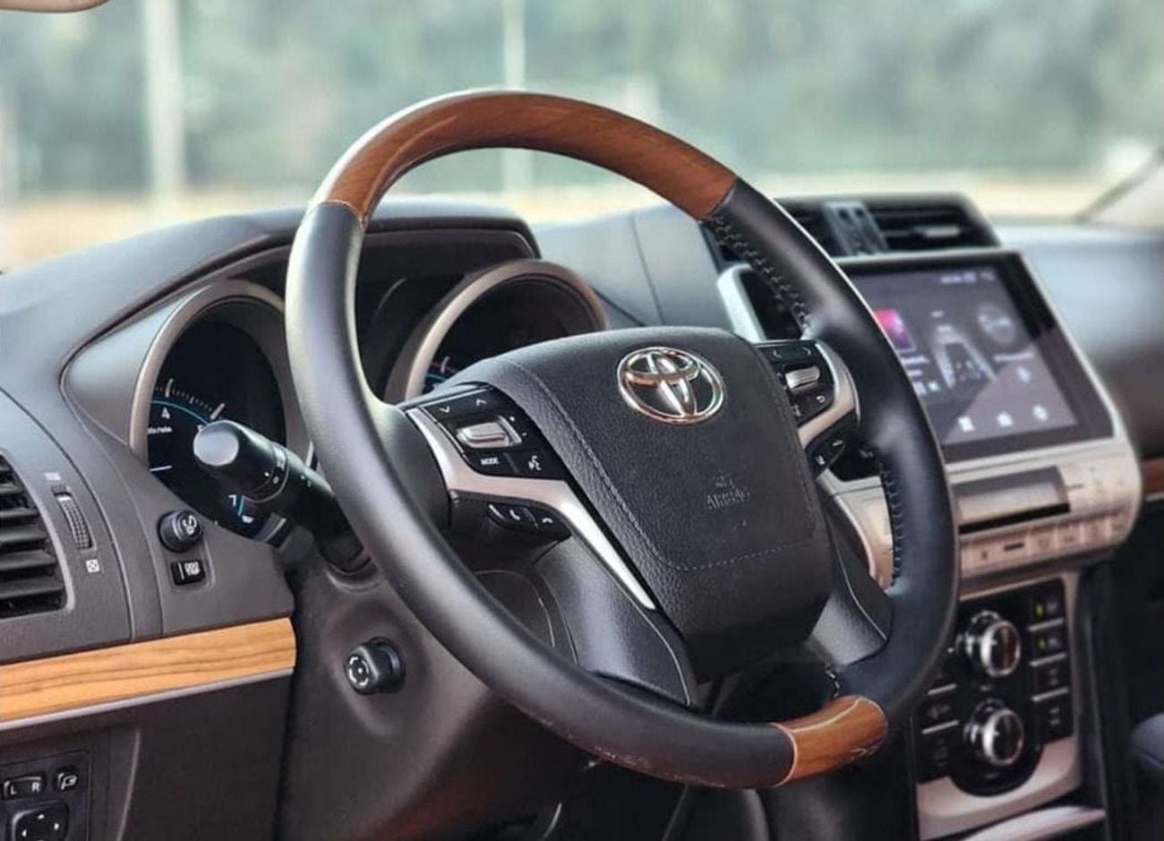 Toyota Prado TXL 2015 Upgrade To 2023 Top Of The Range Very Clean And Perfect Condition