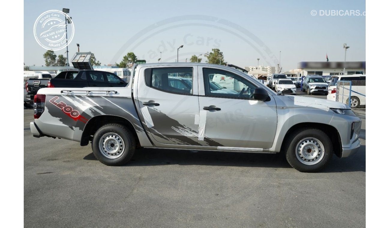 ميتسوبيشي L200 MISTUBISH L200 2.4L 4*2 DIESEL MODEL 2023 GCC SPECS FOR EXPORT ONLY