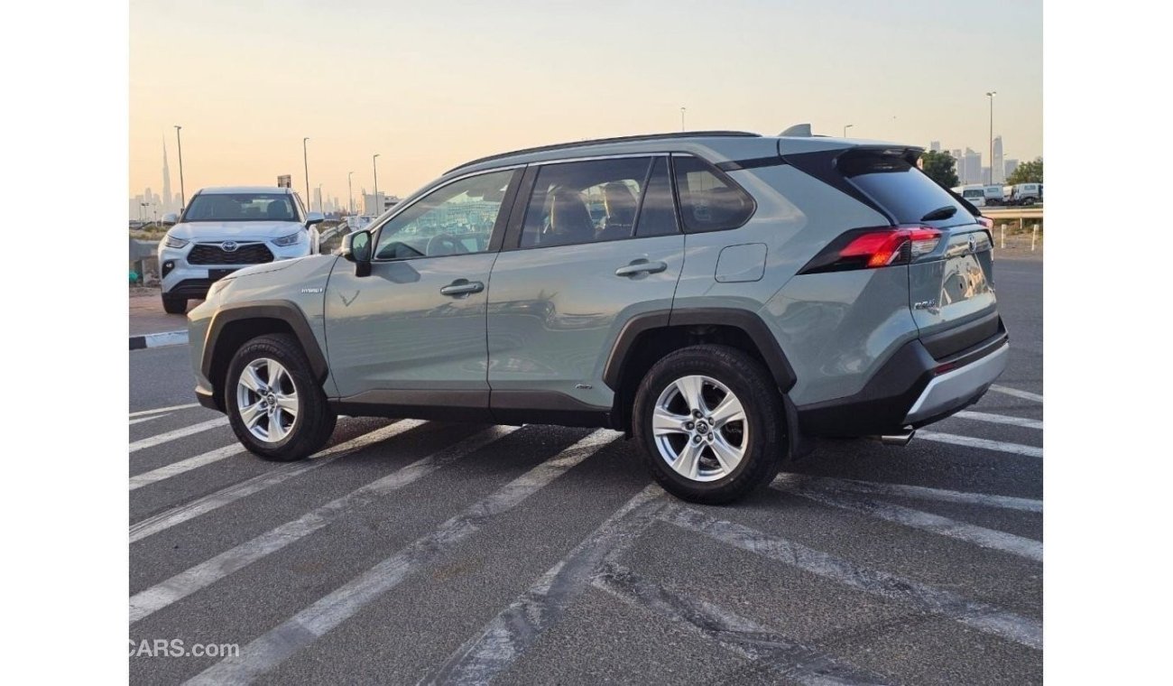 تويوتا راف ٤ 2019 Toyota Rav4 XLE 4x4 Hybrid Fuel ⛽ Full Option -UAE PASS