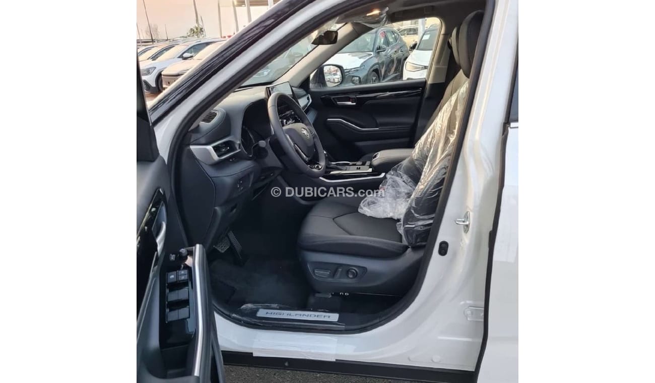 تويوتا هايلاندر Toyota Highlander 2.5L 4WD Premium Edition