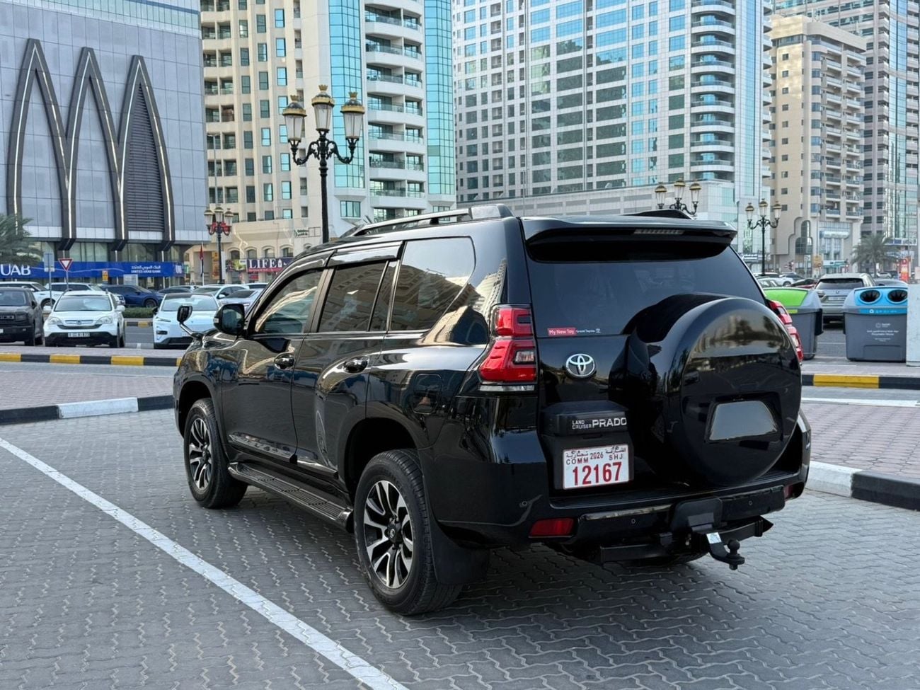 Toyota Prado VX Full option
