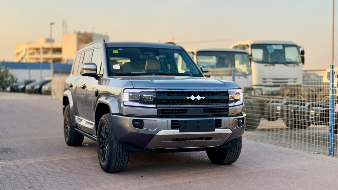 بي واي دي ليوبارد 5 BYD Leopard 5 Ultra | 2025 | 2 Difflock + Hook