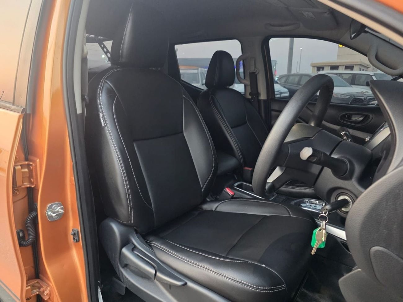 Nissan Navara 2022 | 2.3L DIESEL | AT | RHD | 4X4 SPORT WITH BASKET | ROOF TOP MOUNTED LED LIGHTS | DOWNHILL ASSIS