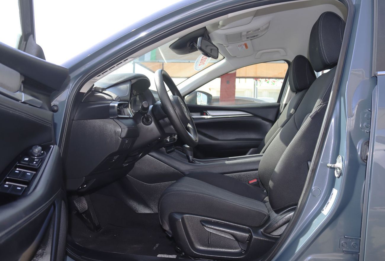 مازدا 6 مازدا 6 موديل 2023 - خليجى - بدون حوادث - محرك 2.5L - بحاله ممتازه