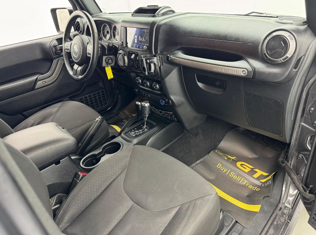 Jeep Wrangler Willys Wheeler 3.6L A/T (3 Door) 2018 Jeep Wrangler Sport Willys Wheeler, 1 Year Warranty, Agency Fu