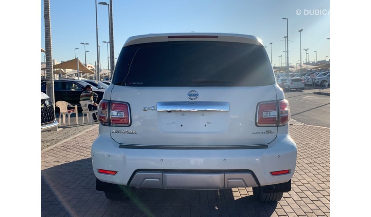 Nissan Armada Nissan Armada 2018 model American