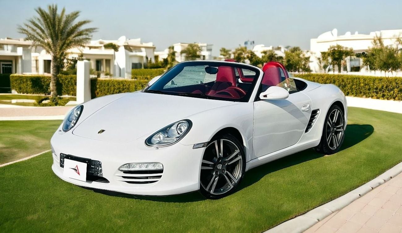 Porsche 718 Boxster Spyder FULLY SERVICE FROM AGENCY | PORSCHE BOXSRER 2012 | LOW MILEAGE | 2 KEYS