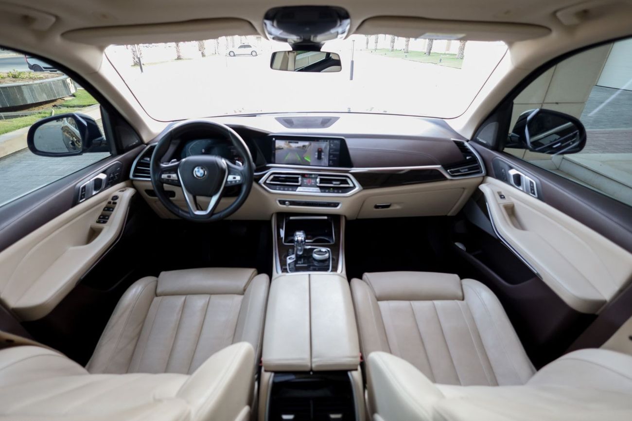 BMW X5 40i Exclusive BMW X5 xDrive40i 2019 GCC under Warranty with Flexible Down-Payment/ Flood Free.