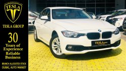 BMW 318i //318i / GCC / 2017 / WARRANTY UNLIMITED MILEAGE / FSH / ORIGINAL PAINT / ONLY 1,009 DHS MONTHLY!