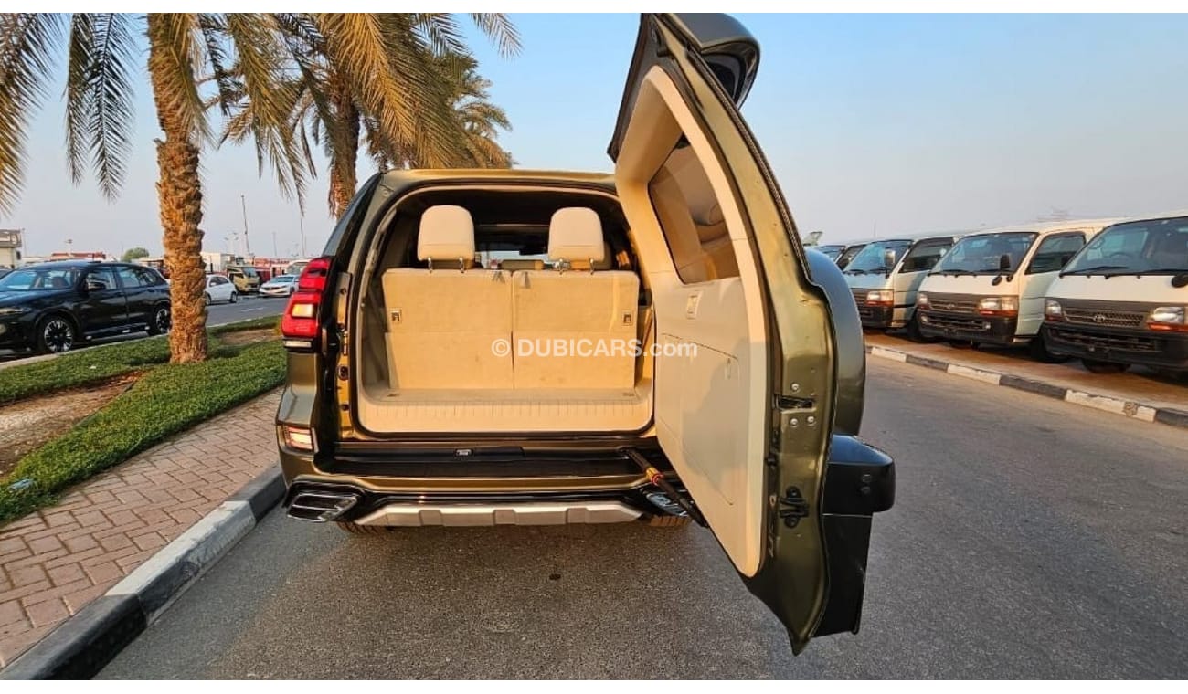 Toyota Prado 2018 OLIVE GREEN | LIMGENE KIT | 2.8L DIESEL AT | FULLY LOADED | PREMIUM CONDITION