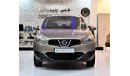 Nissan Qashqai FULL SERVICE HISTORY Nissan Qashqai SE 2014 Model!! in Brown Color! GCC Specs