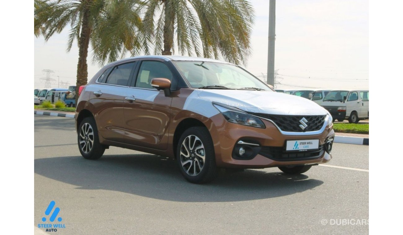 Suzuki Baleno GLX | Head Up display | 360 camera | 6 Airbags | Android Auto | 2023