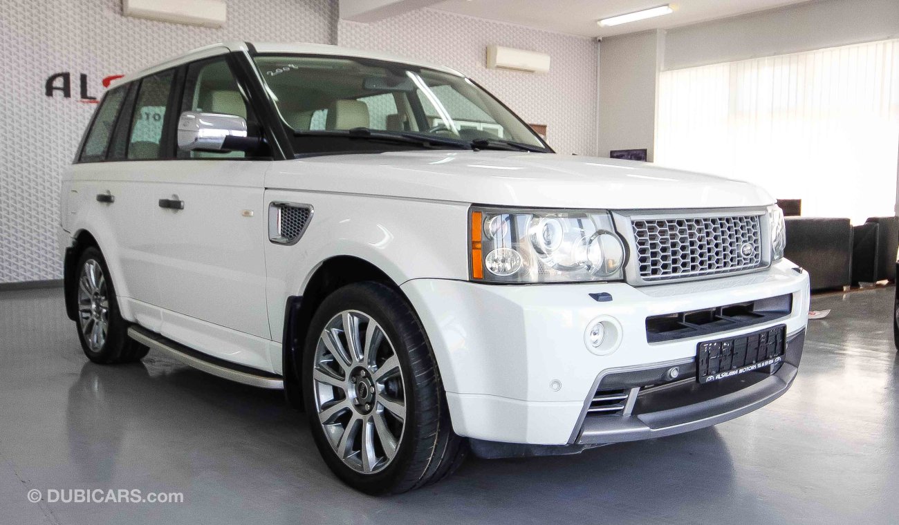 Land Rover Range Rover Sport Supercharged