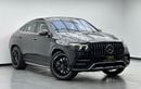 مرسيدس بنز GLE 53 AMG 4MATIC+ Coupe 2021 Mercedes Benz GLE53 AMG 4MATIC Coupe, Warranty, Full Mercedes Service History