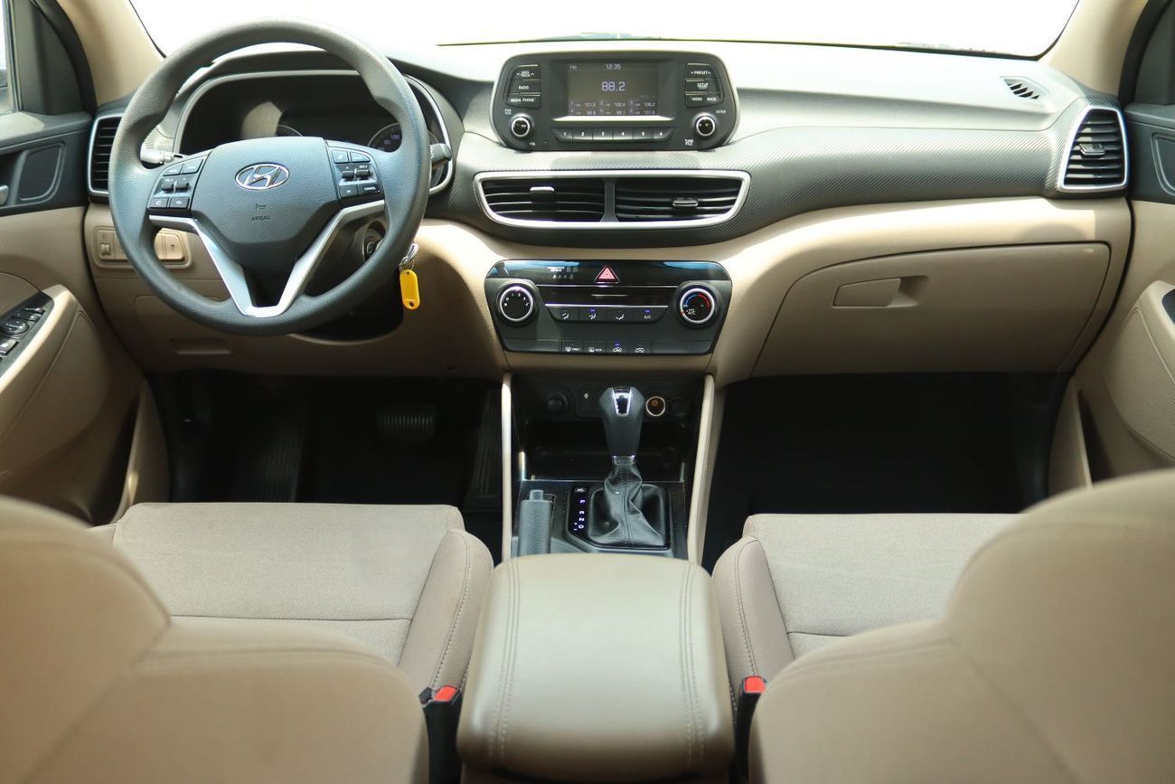 Hyundai Tucson Comfort 2.0L Hyundai Tucson 2020 model, a GCC car in excellent condition with no accidents, 2000 cc 