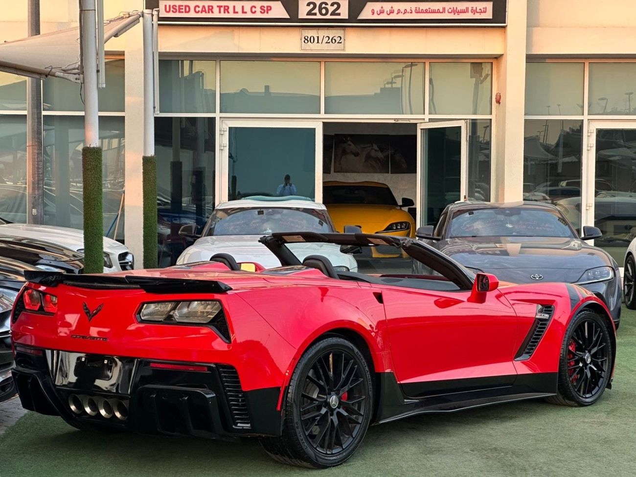 Chevrolet Corvette Z06 6.2L A/T