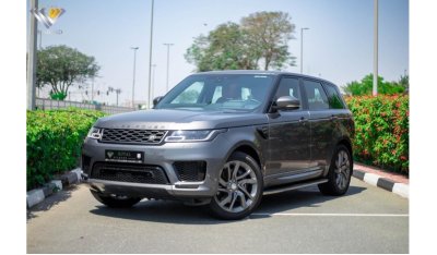 لاند روفر رانج روفر سبورت إتش أس إي Range Rover Sport HSE Dynamic 2018 GCC Under Warranty and Free Service From Agency