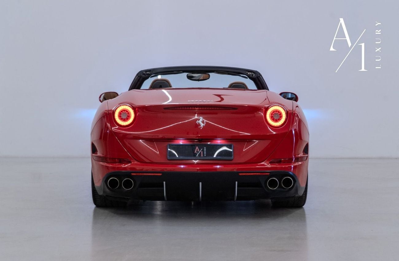 Ferrari California Std 3.9L (553 HP) 2016 Ferrari California T, With Full Service History, Excellent Condition, GCC Spe