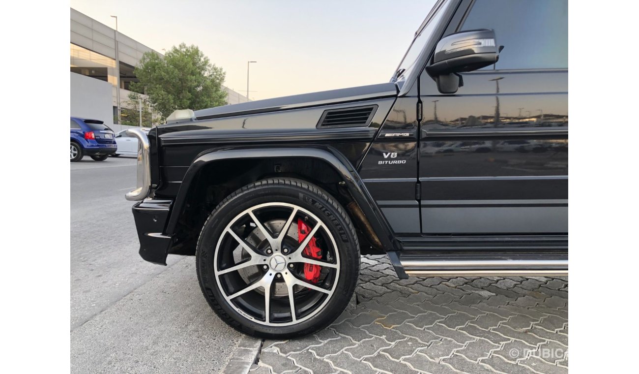 Mercedes-Benz G 63 AMG GCC