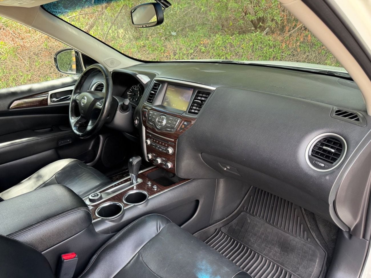 نيسان باثفايندر Platinum 3.5L