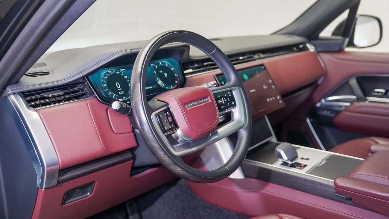 لاند روفر رينج روفر P530 HSE | AED 9,288 PM | Warranty - Service March 2029 | GCC