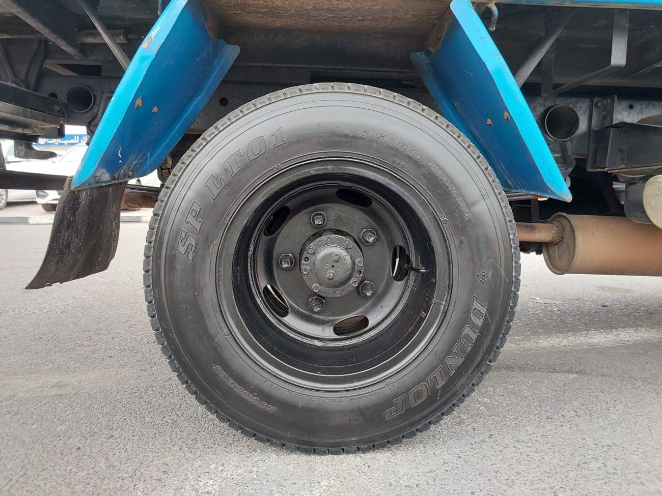 Mitsubishi Fuso Canter MITSUBISHI CANTER DUMPER TRUCK RHD 1997 MODEL 4.2 L DIESEL MANUAL(PM31523)