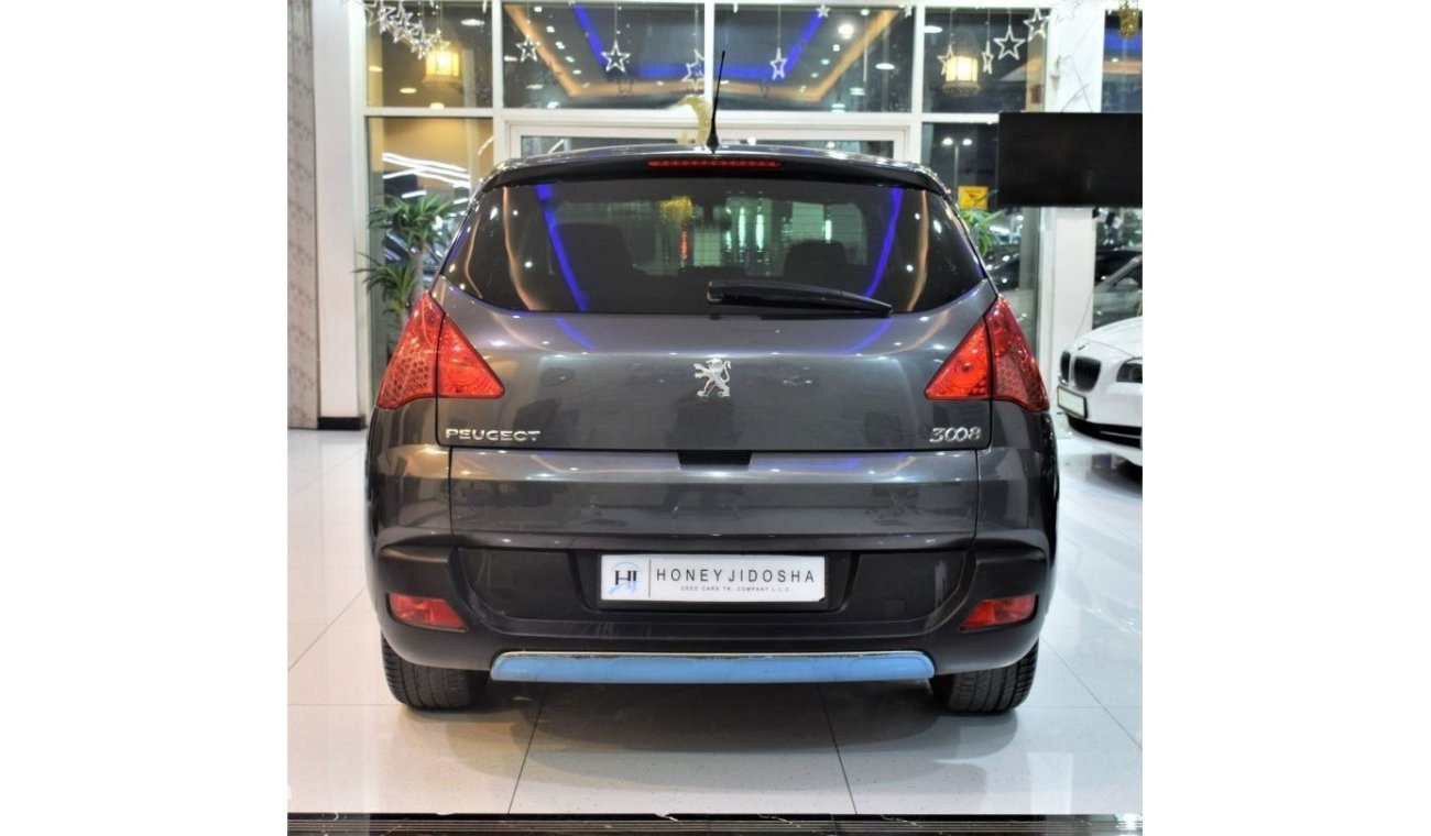 Peugeot 3008 EXCELLENT DEAL for our Peugeot 3008 ( 2011 Model! ) in Grey Color! GCC Specs