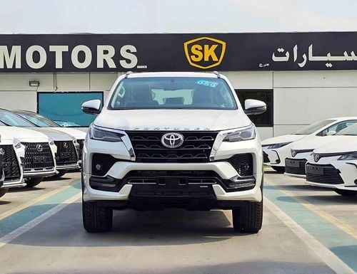 Toyota Fortuner SR5 ADVENTURE / 4.0L V6 PETROL / FRONT PWR SEATS / PUSH START / DIFF LOCK AUTO A/C (CODE # F6HA)
