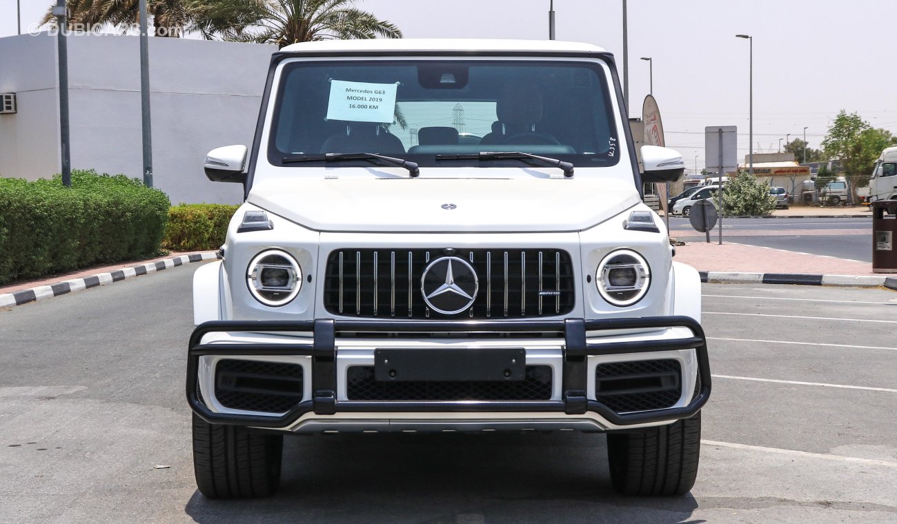 مرسيدس بنز G 63 AMG (ضمان دولي) كاربون فايبر -السعر شامل الضريبه