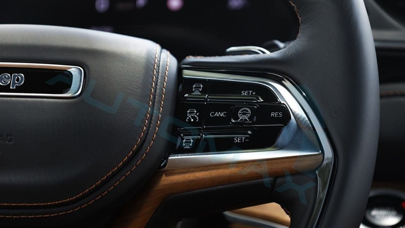 Jeep Grand Cherokee SUMMIT RESERVE LUXURY NIGHT VISION 2025 GCC With 5Y Or 100K Km Warranty & Service @Official Dealer