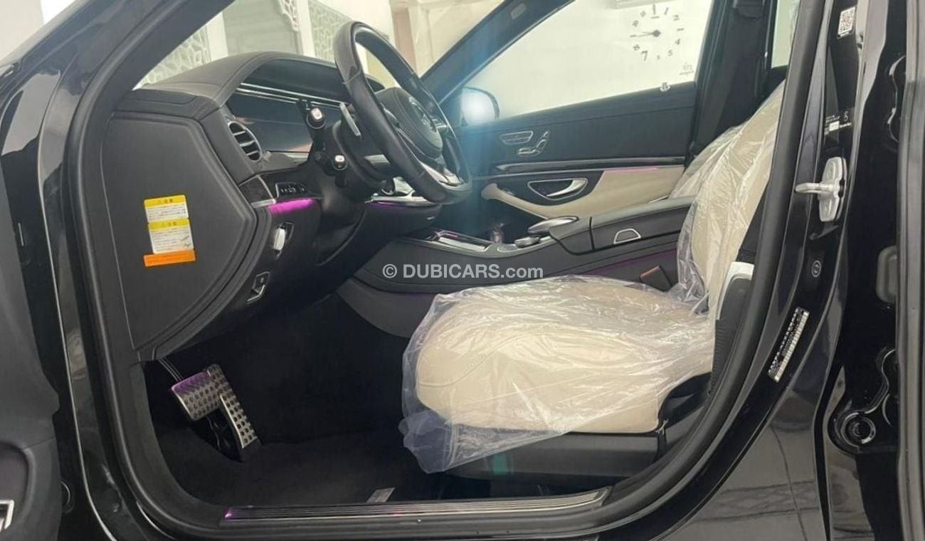 Mercedes-Benz S 400 3.5L-6CYL HYBRID  NO ACCIDENT JAPANESE SPECIFICATION