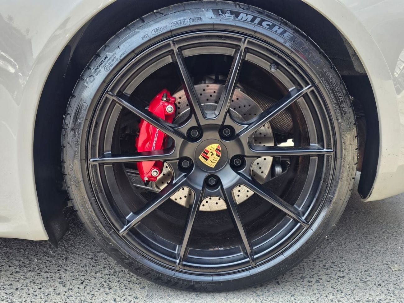 Porsche 718 Cayman GTS