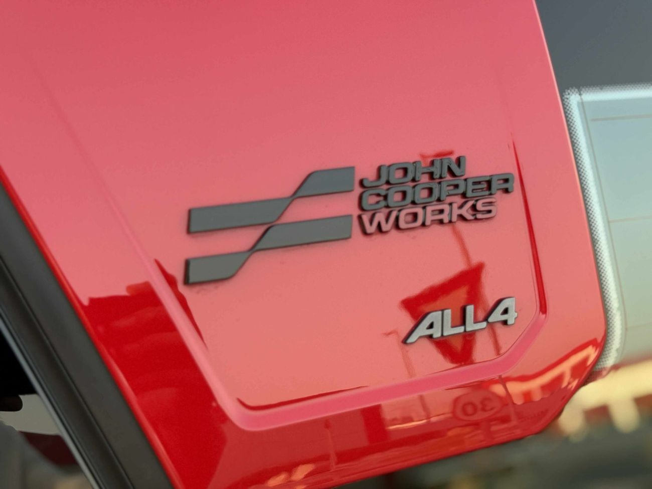 Mini Cooper Paceman GCC SPEC UNDER WARRANTY AND SERVICE