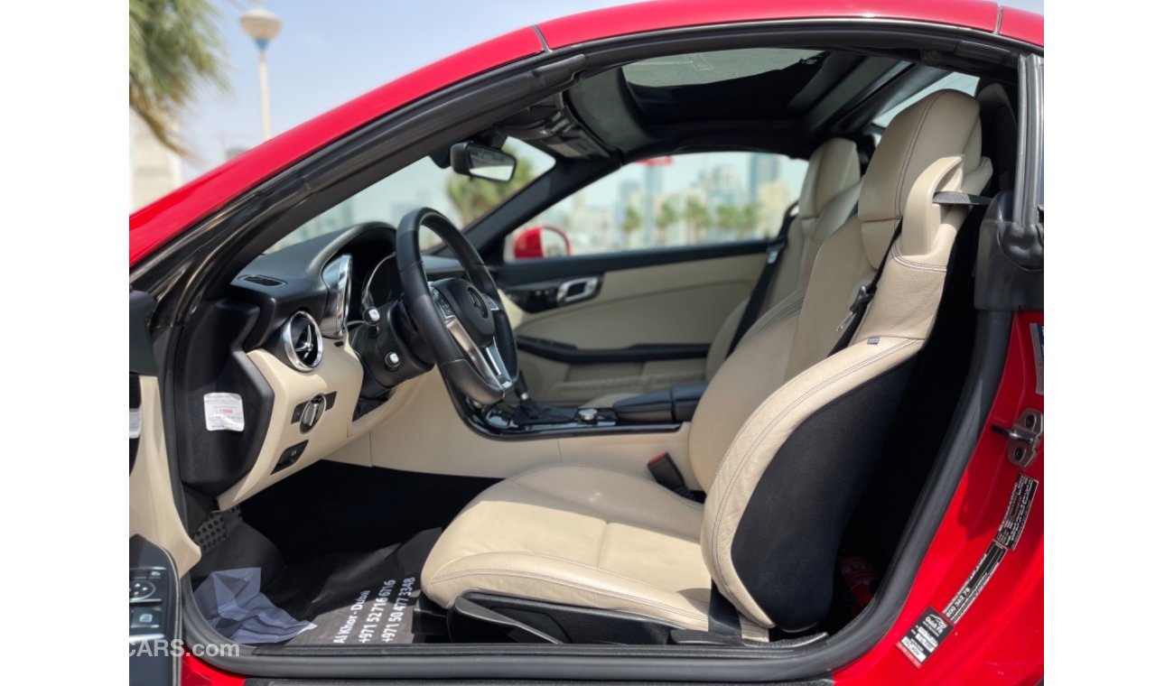 مرسيدس بنز SLK 200 مرسيدس بنز اس ال ك200 خليجي