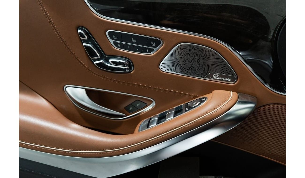 Mercedes Benz S 63S AMG Grade 4.5B Japan Spec