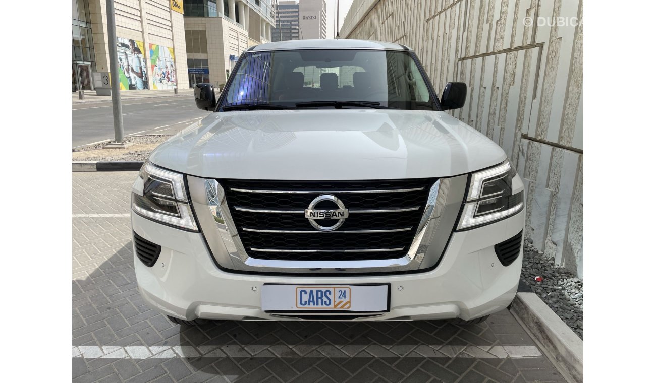 Nissan Patrol 4L | XE|  GCC | EXCELLENT CONDITION | FREE 2 YEAR WARRANTY | FREE REGISTRATION | 1 YEAR FREE INSURAN