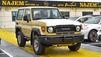 Toyota Land Cruiser 70 4.0L V6 Petrol M/T
