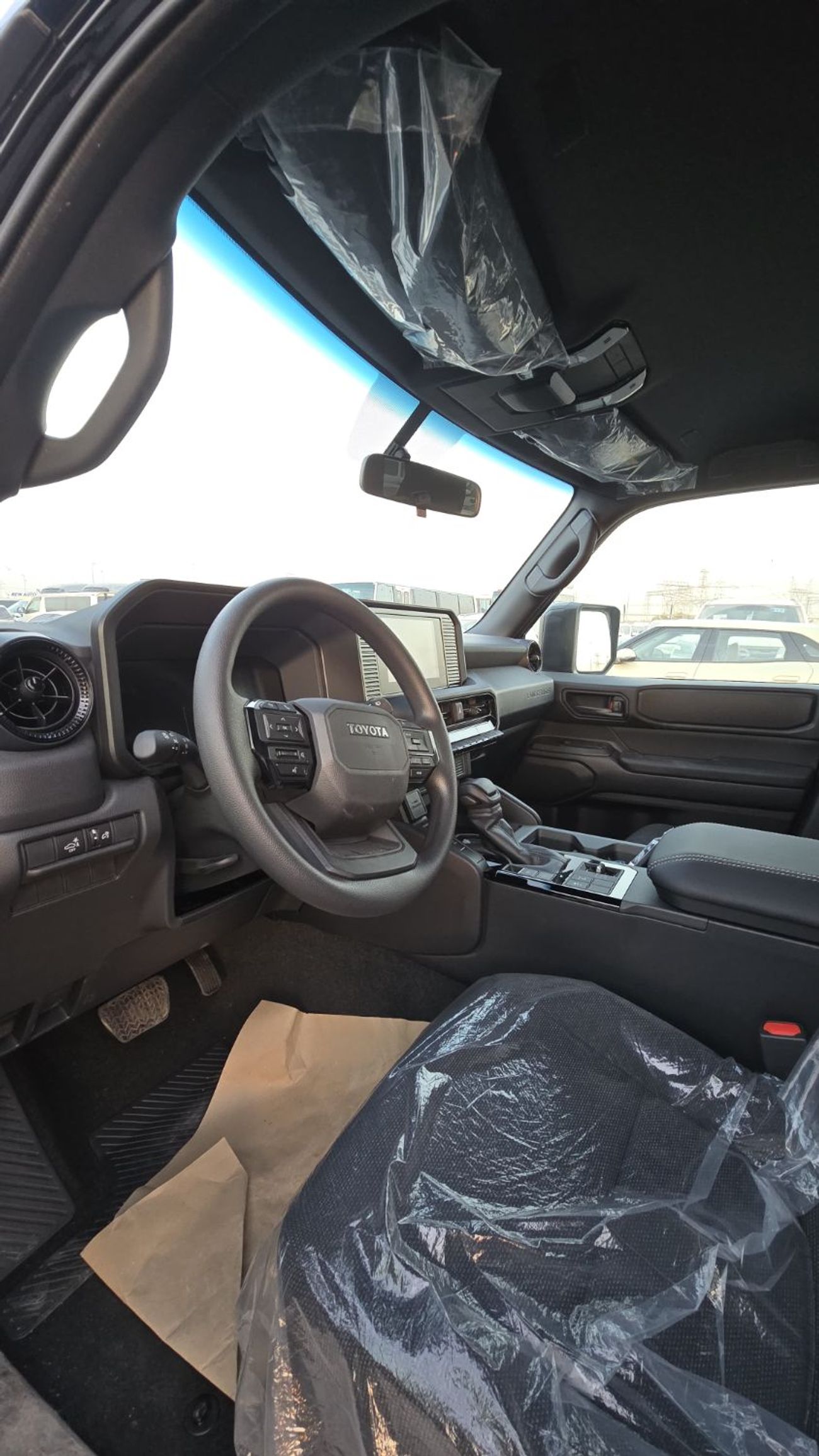 Toyota Prado First Edition PRADO BASIC OPTION