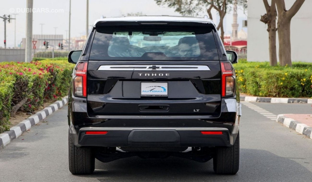 شيفروليه تاهو LT SUV V8 5.3L , 2022 , GCC , 0km , (ONLY FOR EXPORT)