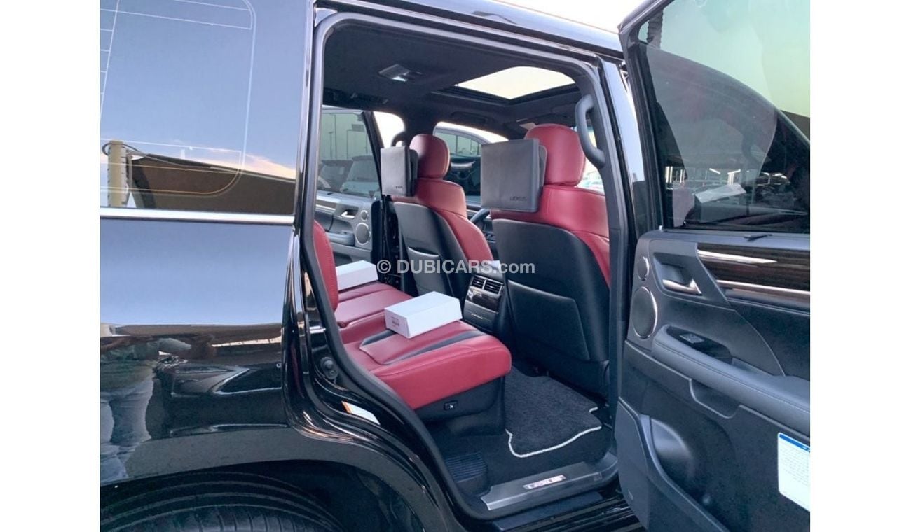 Lexus LX 570 Platinum Signature