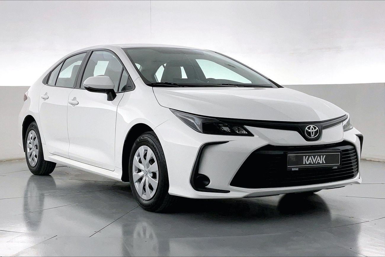 Toyota Corolla XLI| 1 year free warranty | Flood Free