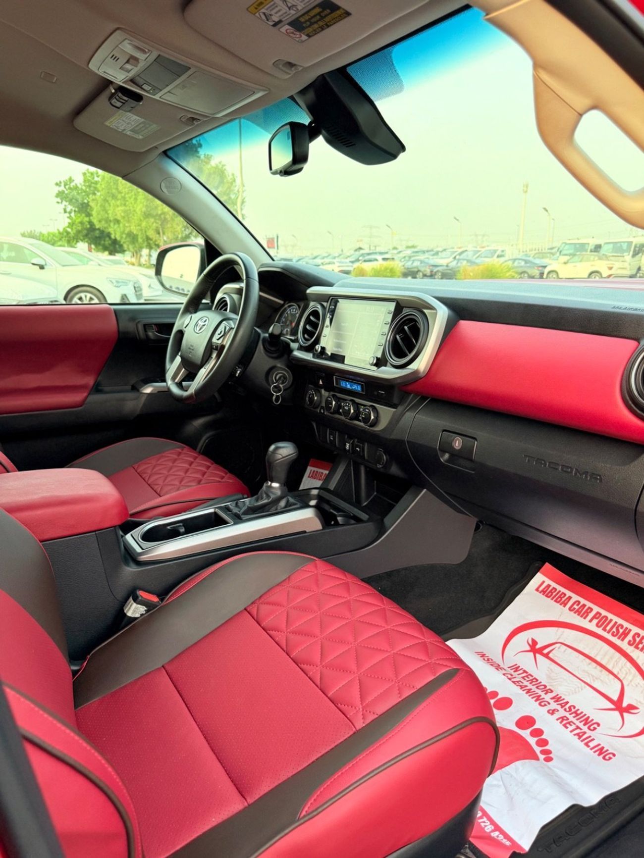 تويوتا تاكوما Toyota Tacoma 4x4 Drive