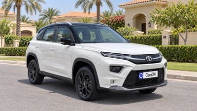 Toyota Urban Cruiser GLX 2025 | AED 1067/Month | 0 DP | 30 Day Return | Warranty | Service History
