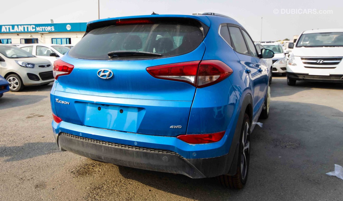 Hyundai Tucson 4WD