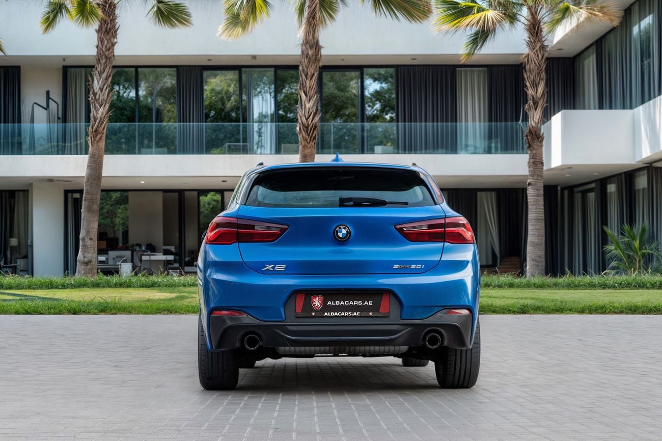 BMW X2 sDrive 20i M Sport X2 sDrive 20i M Sport | 2,057 P.M | 0% Downpayment | Perfect Condition!