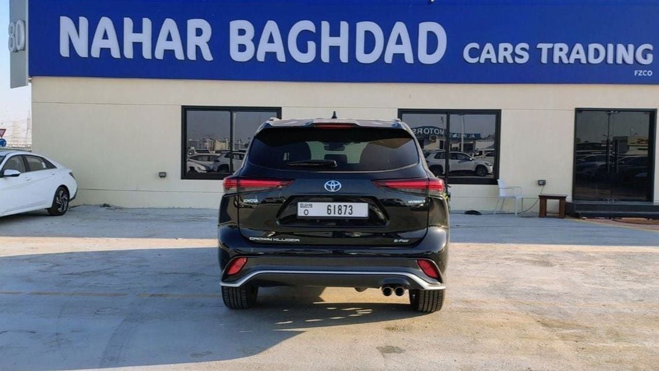 Toyota Highlander Limited 2.5L AWD