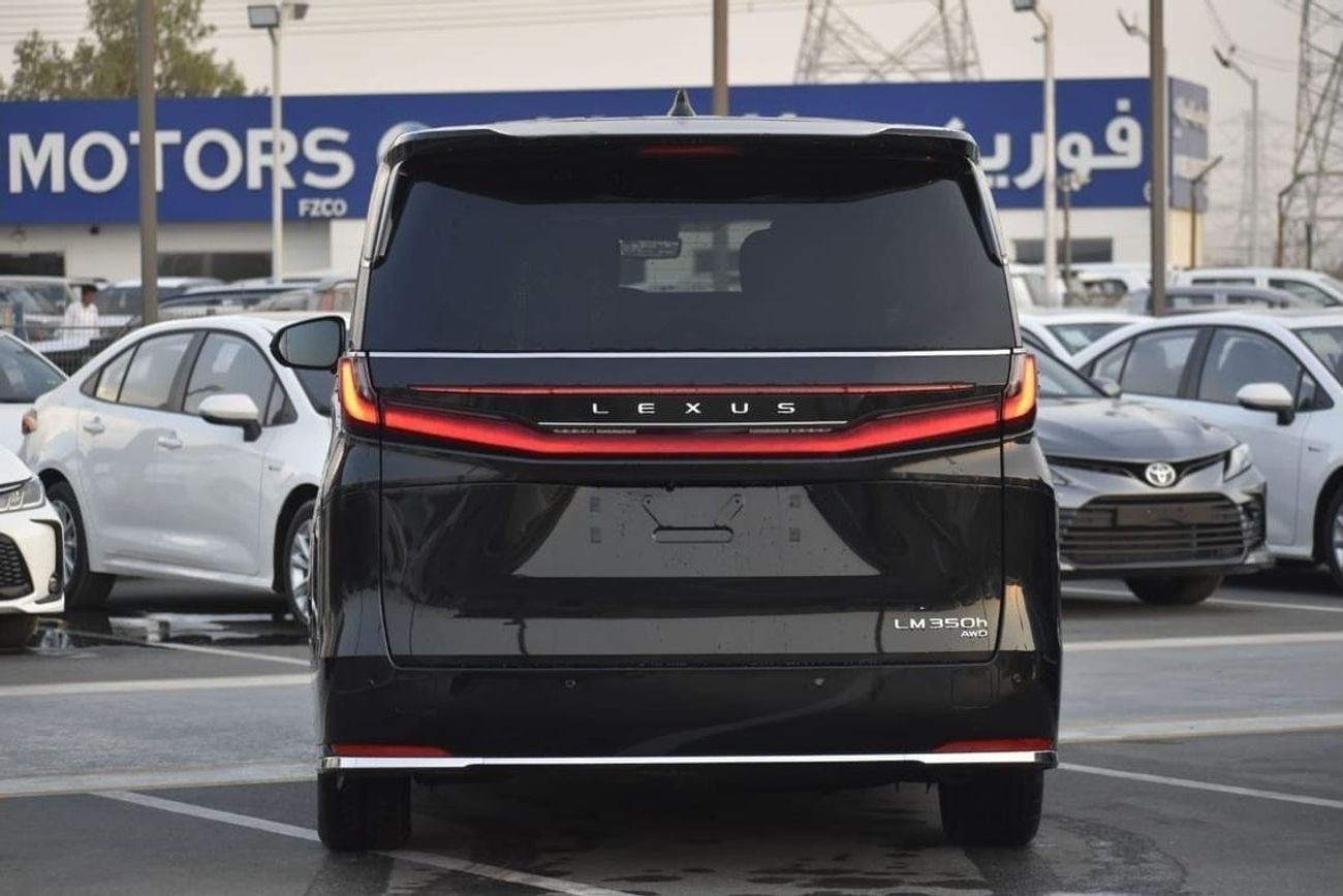 Lexus LM 350h LEXUS LM350H HYBRID 2025 4 SEATER(VIP) EURO SPEC