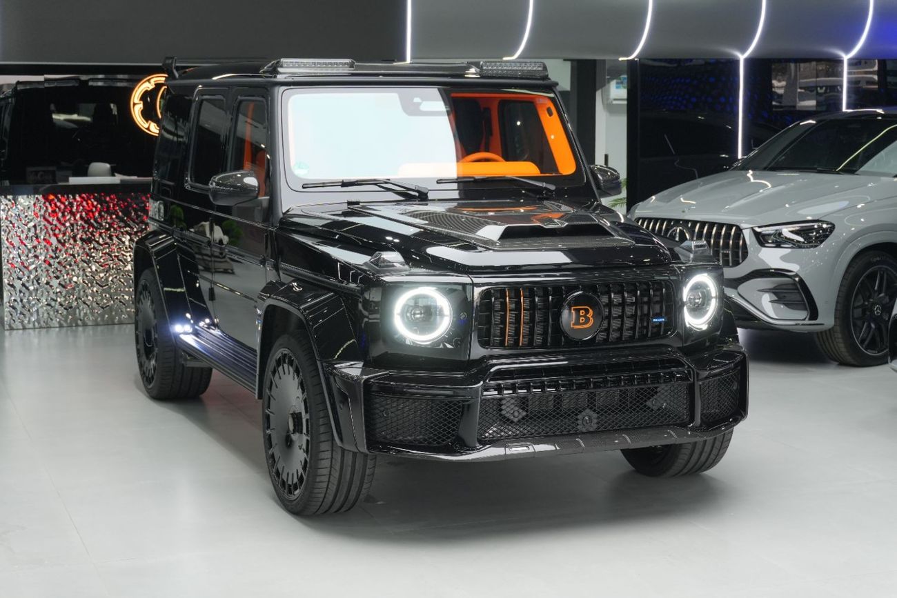 BRABUS 800 - Mercedes-AMG G 63 Mercedes-Benz G 800 - BARABUS - inside Orange - 2025