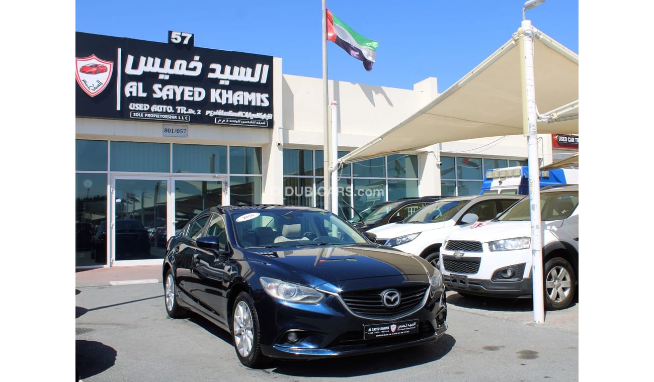 Mazda 6 V ACCIDENTS FREE  - GCC - PERFECT CONDITION INSIDE OUT - FULL OPTION