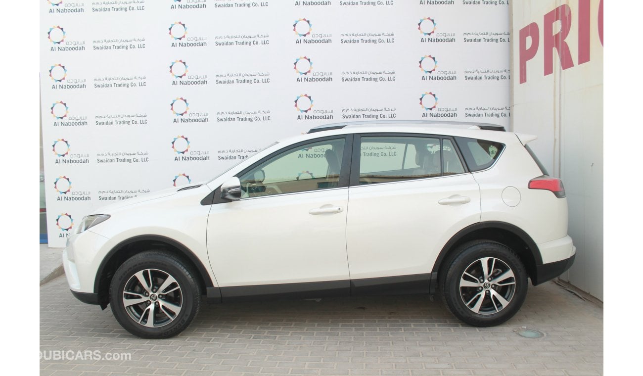 Toyota RAV4 2.5L VX 2017 MODEL WITH SUNROOF REAR CAMERA